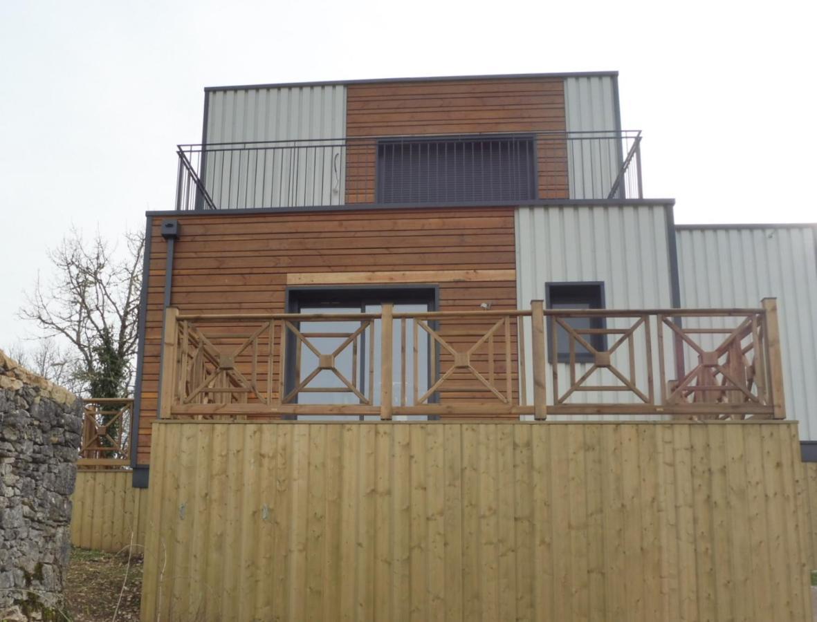 Lot En Dock 3 Logements Atypiques Et Ecologiques En Vallee De La Dordogne Souillac Exterior photo