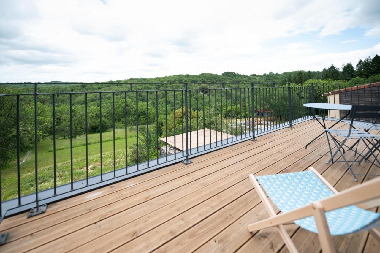 Lot En Dock 3 Logements Atypiques Et Ecologiques En Vallee De La Dordogne Souillac Exterior photo